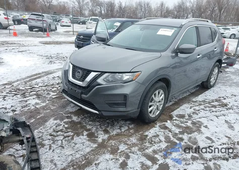 2019 Nissan Rogue Sv z USA, uszkodzony, nr VIN 5N1AT2MT7KC768759